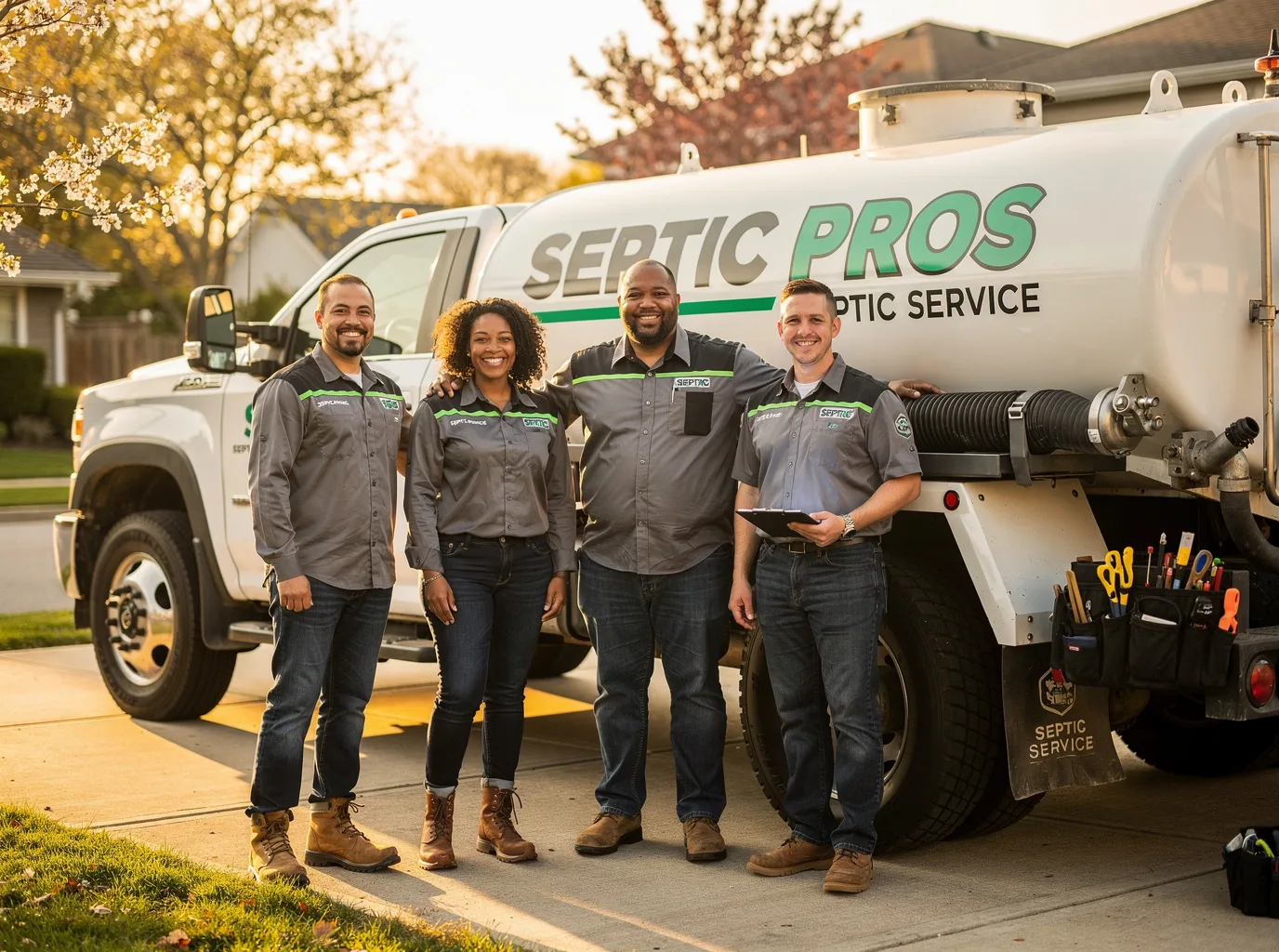 Septic Tank Pumping company in Spring Hope, NC